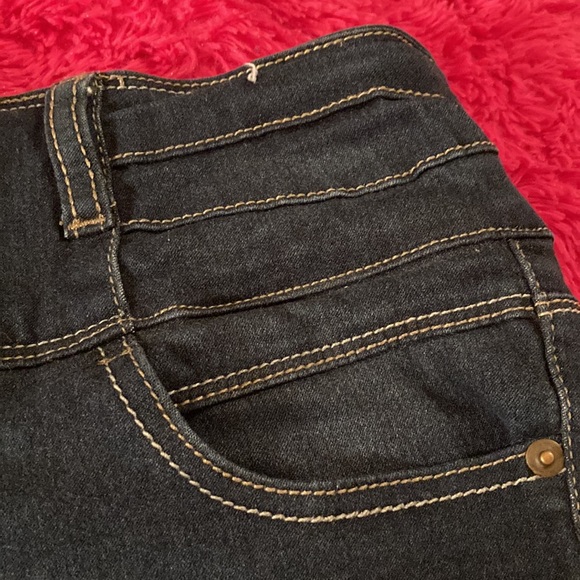 Rue21 Jeans Style Shorts Size 11/12 Juniors - Picture 5 of 11